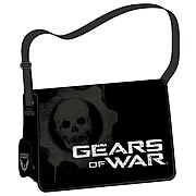 Gears of War Green Skull Messenger Bag